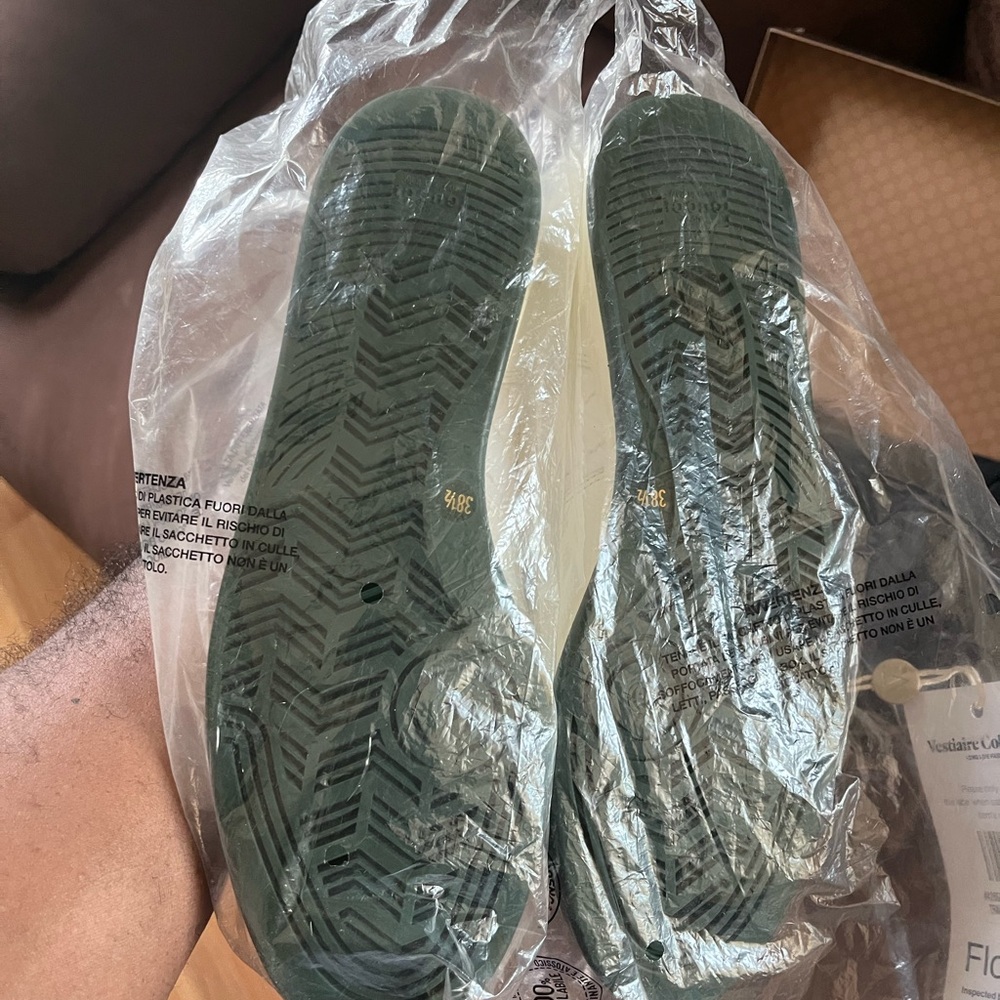 VINTAGE RARE GUCCI 1984 Tennis Classics ( New In Box) 38.5 EU ( US 7.5/8) - Picture 9 of 16